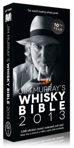 Jim Murray’s Whisky Bible 2013