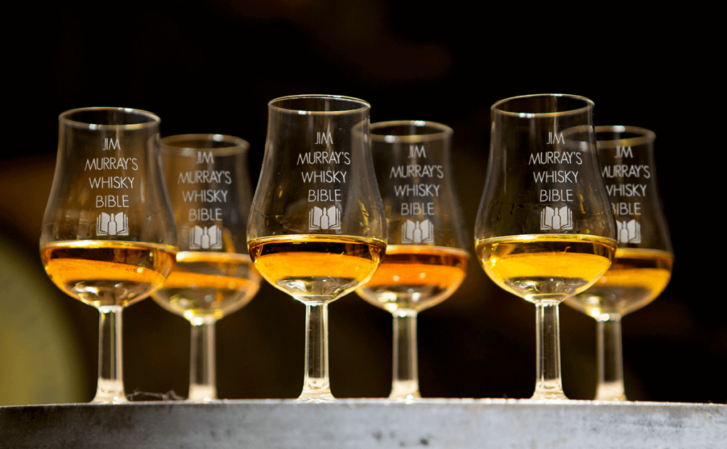 Whisky Tasting Glasses x6 Jim Murray's Whisky Glassware