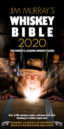 Jim Murray’s Whiskey Bible 2020 Signed Copies Dispatched From Kentucky.