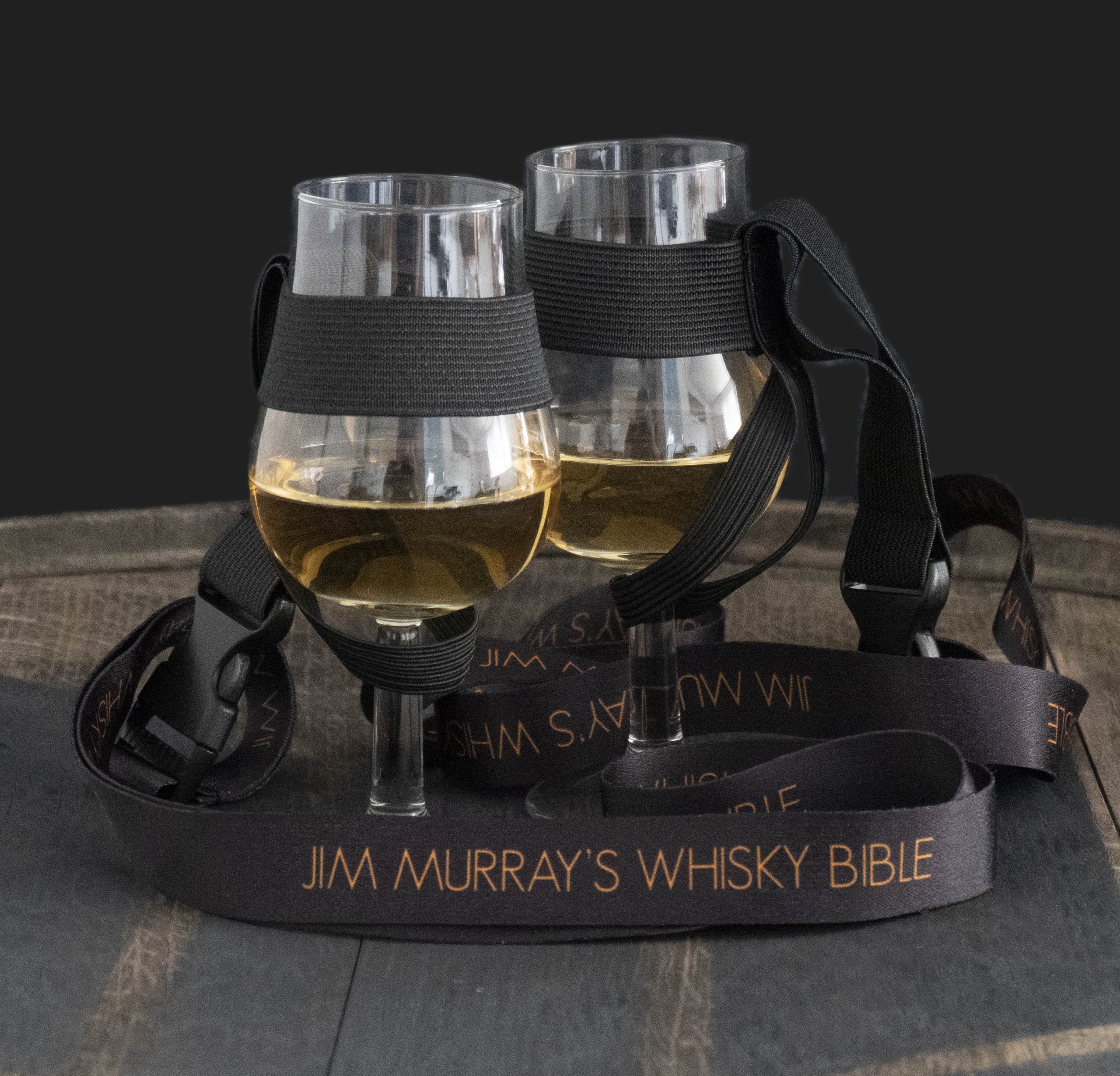 Whisky Glass Lanyard Jim Murray's Whisky Bible
